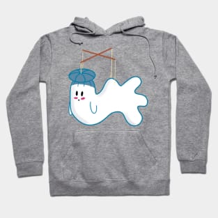 Little Ghost Puppet Hoodie